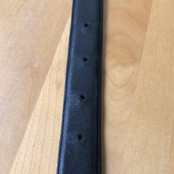 Reversible leather belt - Picture 8 of 8